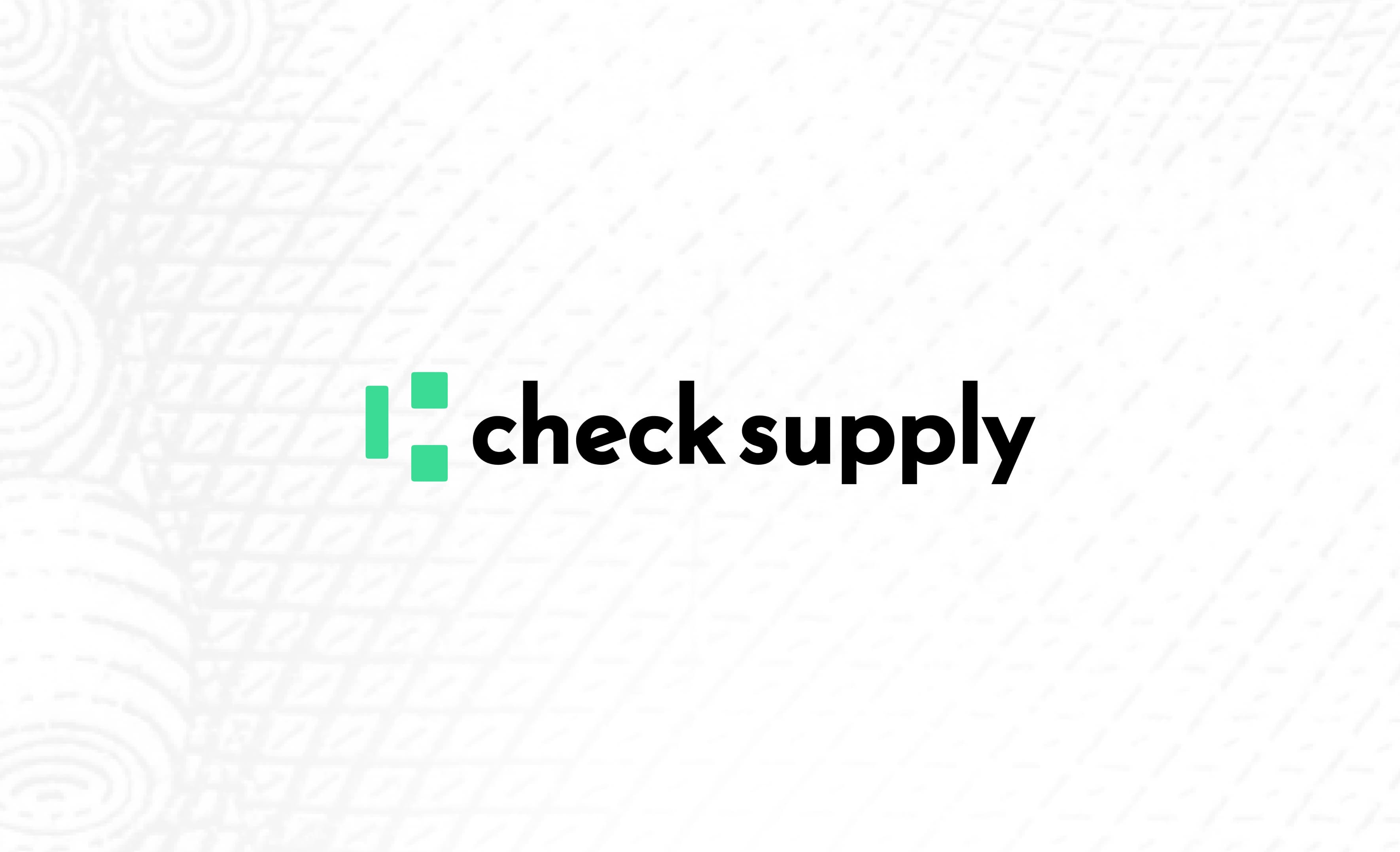 Check Supply screenshot