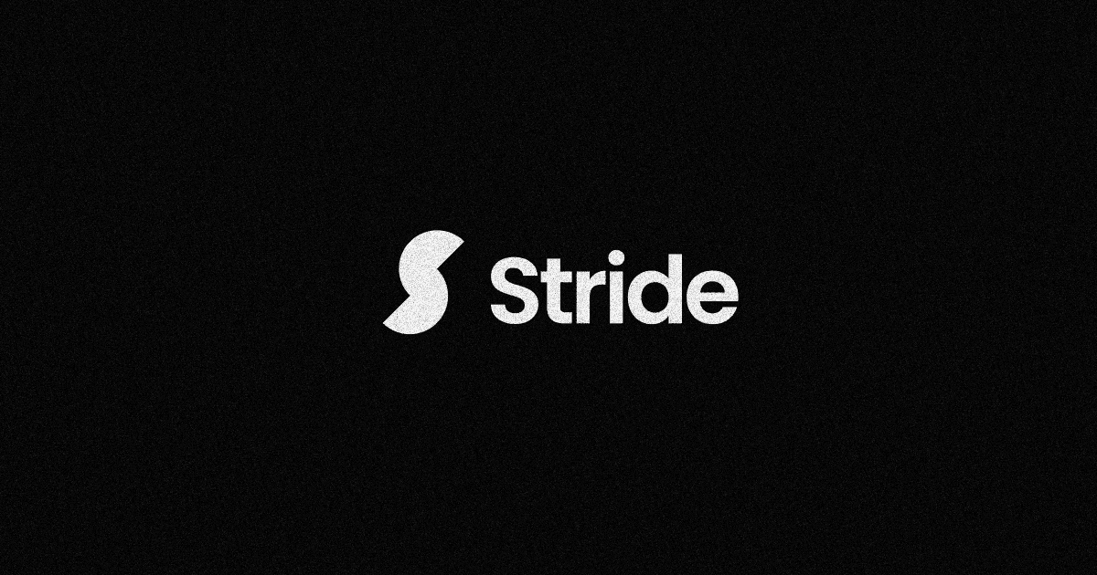 Stride screenshot
